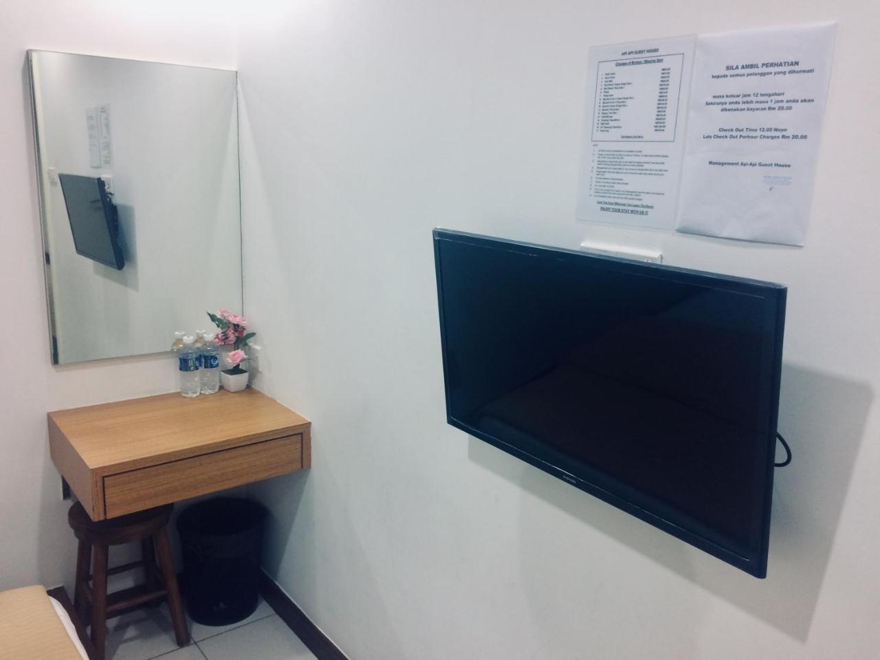 Api-Api Guesthouse Κότα Κιναμπαλού Εξωτερικό φωτογραφία